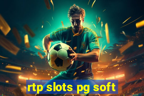 rtp slots pg soft